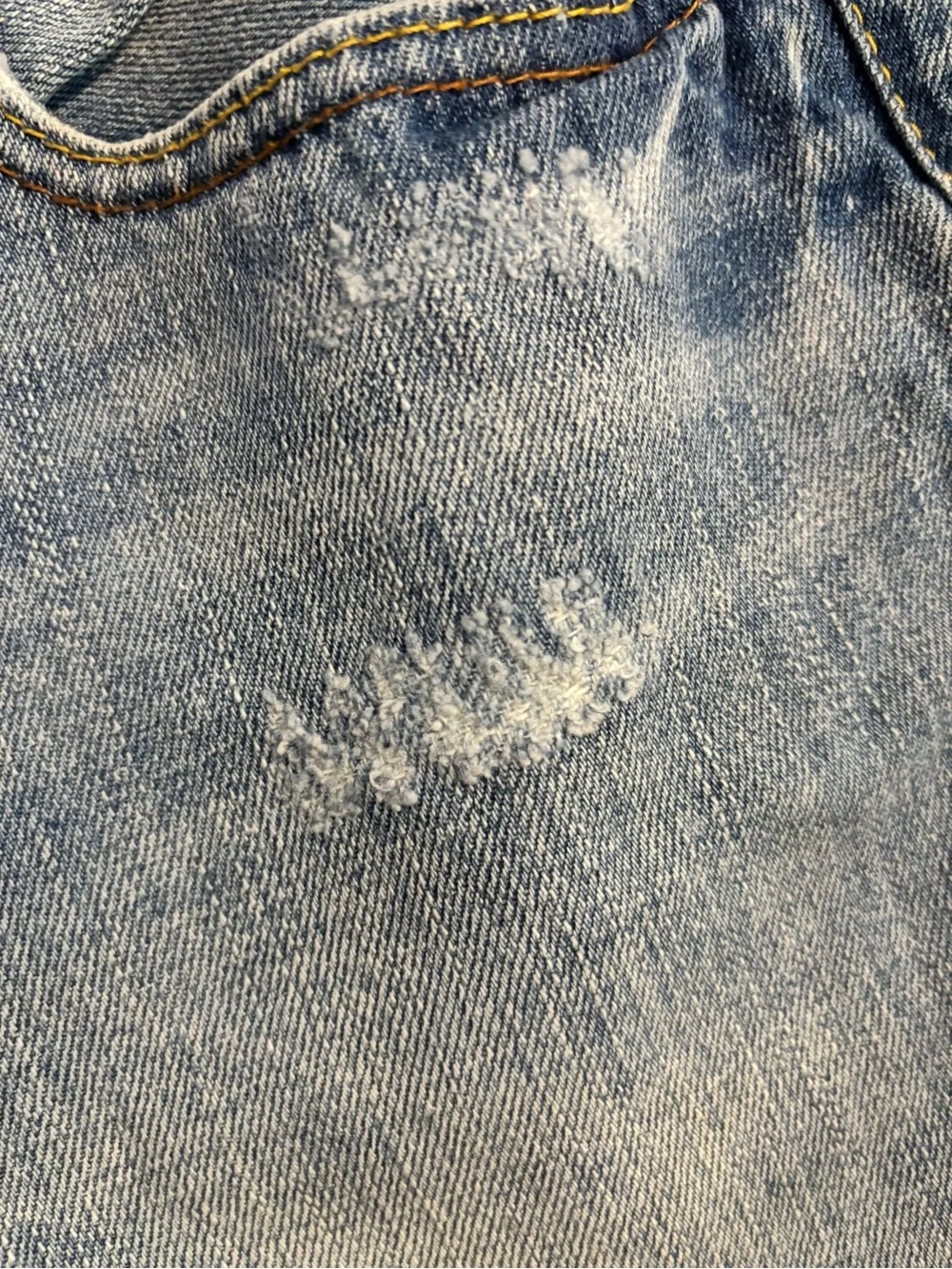 Aeropostale Rolled-Hem Denim Shorts